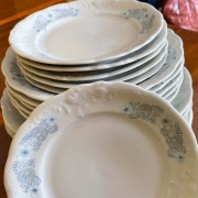 PRL - porcelana Wałbrzych - zestaw obiadowy