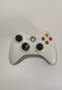 Kontroler Xbox 360 pad Microsoft bezprzewodowy biały 