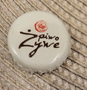 Kapsel Piwo Żywe Amber butelkowane Polska