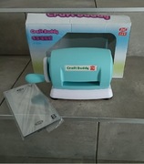 Nowa mini maszynka do wykrojników tnąco wyłączająca Craft Buddy płytki