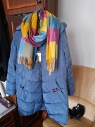 CIEPLUTKA KURTKA NOWA,DLA MNIE ZA MAŁA ,ROZMIAR 2X