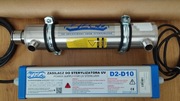 Lampa UV do sterylizacji wody - D2 TMA 0,75m3/h