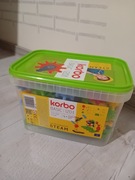 KORBO Basic Klocki konstrukcyjne 120szt