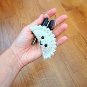 Brelok z Pierogiem - seria Mini Luna 