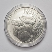 Srebrna moneta KOALA 2023 1 uncja srebra 1 oz SREBRO Perth Mint