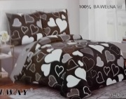 Posciel bawełna satynowa Elway 160x200 bawełniana 