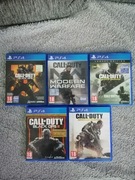 Zestaw gier na ps4 call of duty 