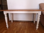 Stylowy drewniany stolik kawowy 