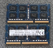 Pamięć RAM 16GB (2 x 8GB) - DDR3L - 1,35V 12800S