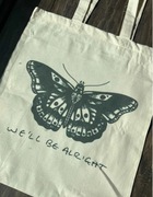 Torba tote bag harry styles bawełna cotton bawełniana