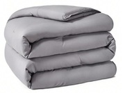 Kołdra antyalergiczna 220x200 CAŁOROCZNA SZARA