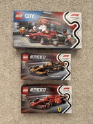 LEGO Formula 1 F1 3x zestawy: 60443 + 77242 + 77251 nowe oryginalne