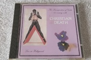CHRISTIAN DEATH - The Decomposition of Violets - Live in Hollywood CD 1990