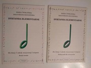 Maria Ćwiklińska dyktanda elementarne ucznia książka nauczyciela płyta CD 