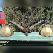 żyrandol w stylu rustykalnym