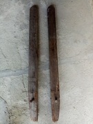 Kłonice do wozu drewnianego 