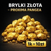 BRYŁKI PROXIMA PANGEA 1000B -10zl (2026) Marzec Kwiecień 