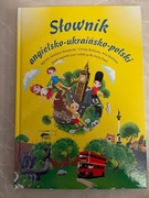 Słownik dla dzieci angielsko-ukraińsko-polski