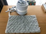 Makaszka VELVET ochraniacz szczebelki + poduszka 