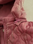 Kurtka dla dziewczynki 104-110. 4-5 lat. Dwie czapki GRATIS