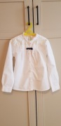 Biała bluzeczka - koszula rozm.122