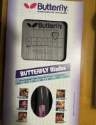 Kolekcjonerska czarny żelowy Butterfly