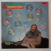 Niemieckie kolędy gra orkiestra Jamesa Last, winyl 1973 r.