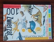 Encyklopedia zwierząt- na ścieżkach wiedzy ,- 100 zwierzat
