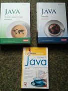 zestaw książek o programowaniu w Java