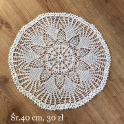 Serweta do koszyczka