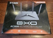 D-Link DIR-882 EXO 4x4 MU MIMO (AC 2600Mb/s) +gratis TL-WR1043ND
