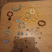 Biżuteria kobieca 16 szt za taką cenę 