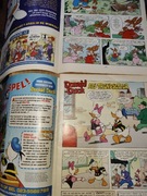 2 komiksy kaczora Donalda zestaw bez okladek po Holendersku 