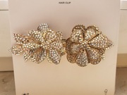 ZARA ozdobna klamra do włosów nowa