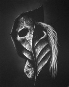 Ręcznie grawerowany obraz na blasze ... Grawer