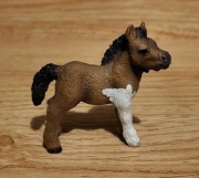 Schleich koń kucyk szetlandzki źrebię figurka unikat model wycofany z 2013