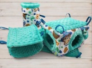 Zestaw dla gryzoni świnki morskiej szynszyli szczurów koszatniczek 