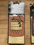 Tennessee Whiskey zapach do auta USA ,Candleberry company 