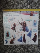 Naklejki na okno Disney Frozen II kraina lodu Elsa 