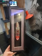 Obraz z głową w środku Afryka maska afrykanska