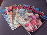 Czasopisma Sukces  rocznik 98 nr 12,11,9,8,6,4,3