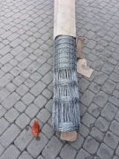 Ogrodzenie siatka leśna 150/24/15 dł. 50m Okazja