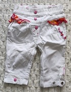 Spodenki dziewczęce rozmiar 68, białe