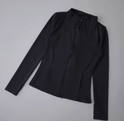 Damska bluza sportowa z długim rękawem do jogi i biegania Siłownia