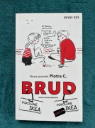 Brud Piotr C. książka nowa polecam!