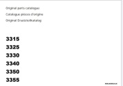 Katalog części Massey Ferguson MF 3340, MF 3350, MF 3355 ENG