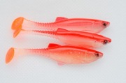 Zestaw przynęt BestialBaits hand made 12szt 6,35cm na okonia 