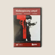 Niebezpieczny umysł – DVD – George Clooney, Julia Roberts