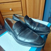 Włoskie buty loafersy Salvatore Ferragamo roz 10 / 30 cm