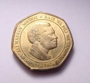 Tanzania 50 szyling 2012 Nosorożec